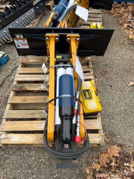 2025 Wolverine CB-11-750F Skid Steer Concrete Breaker image