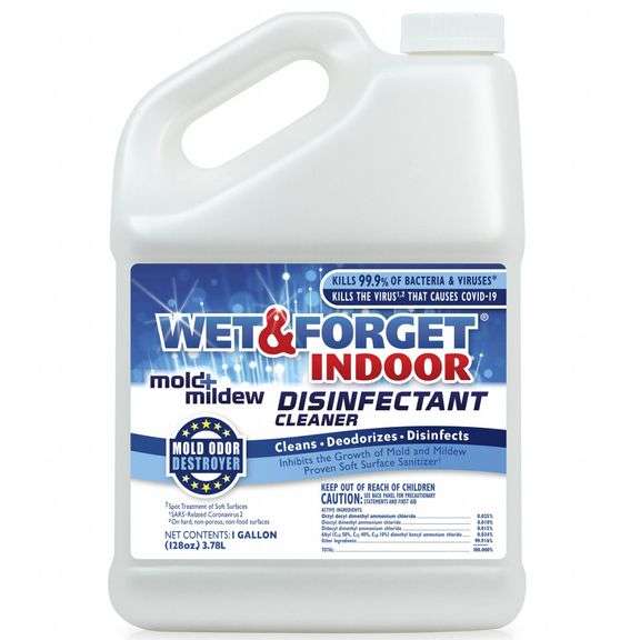WET- & FORGET Mold Disinfectant, 1 gal image