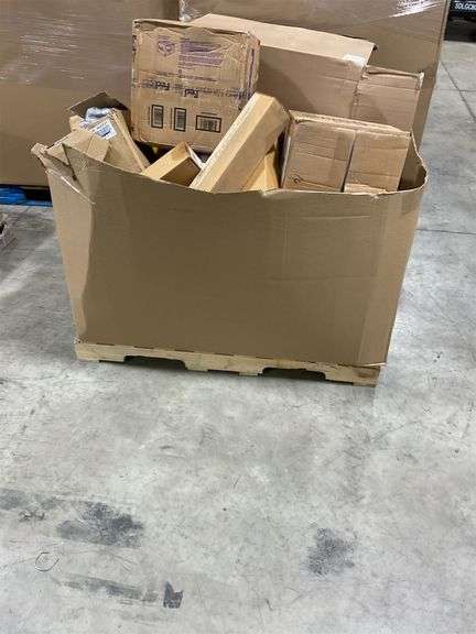Pallet of Industrial Items image