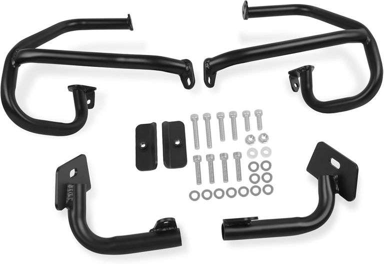 CHIFUN Motorcycle Rear Crash Bars for Honda GL1800 image