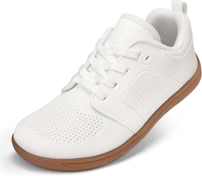 Wide Toe Box Zero Drop Minimalist Sneakers Size 7 image