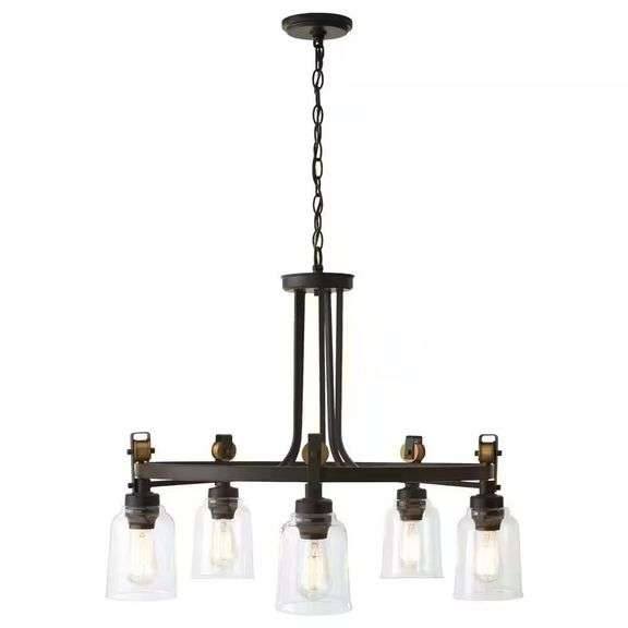 Knollwood 30 in. 5-Light Chandelier image