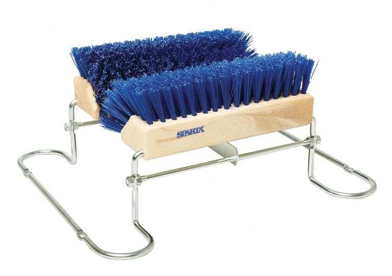Boot Brush: 16-1/2 x 14-3/4 x 7 in, Boots image