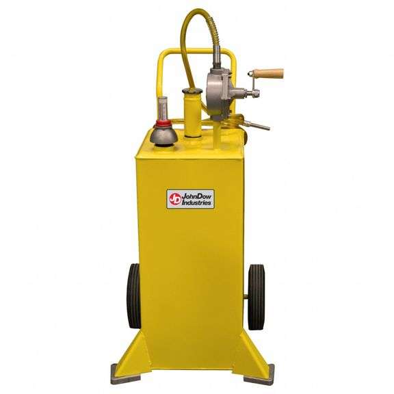 JOHNDOW Fuel Caddy 30 Gal Diesel Pump HGC-30-D image