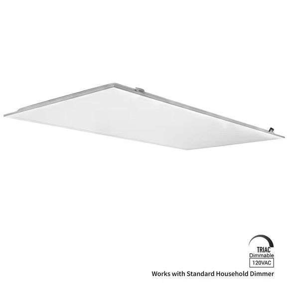 2 ft x 4 ft LED Panel 4000K Dimmable 4500 lm image
