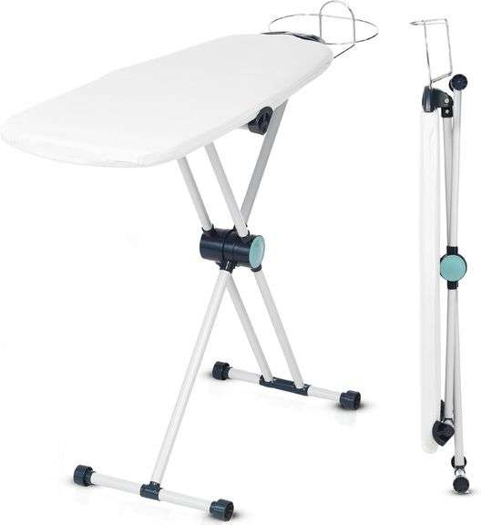 Dazzl 360  Dual-Sided Iron Board, 8-Level Height image