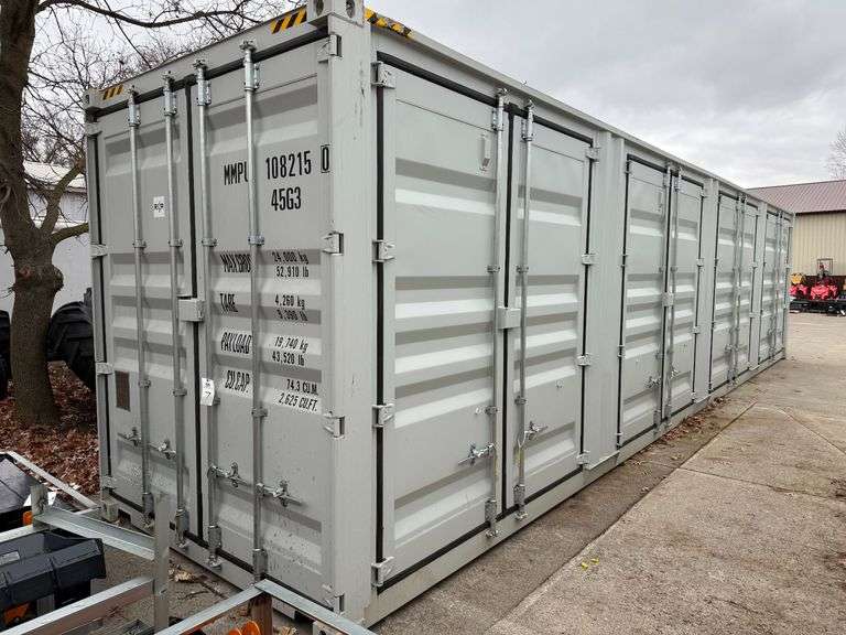 2025 Steel Storage Container 40ft. image