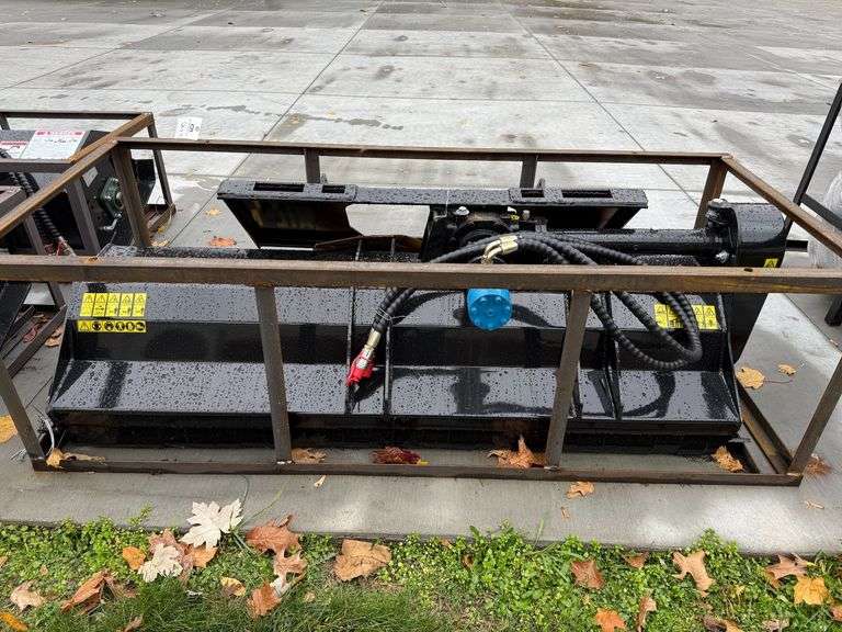 2025 AGT Mower King SSEFGC175 Skid Steer Flail Mower image