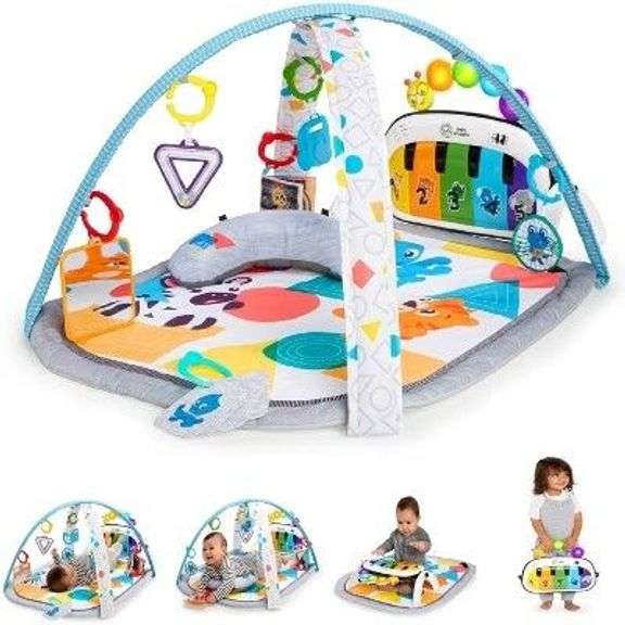 Baby Einstein 4-in-1 Kickin' Tunes Gym image