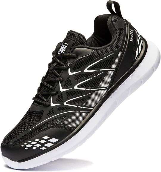 Men's Slip On Mesh Sneakers Non Slip Shoes Size 8