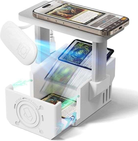 Card Scanner Pro for Trading Cards with LED Light image