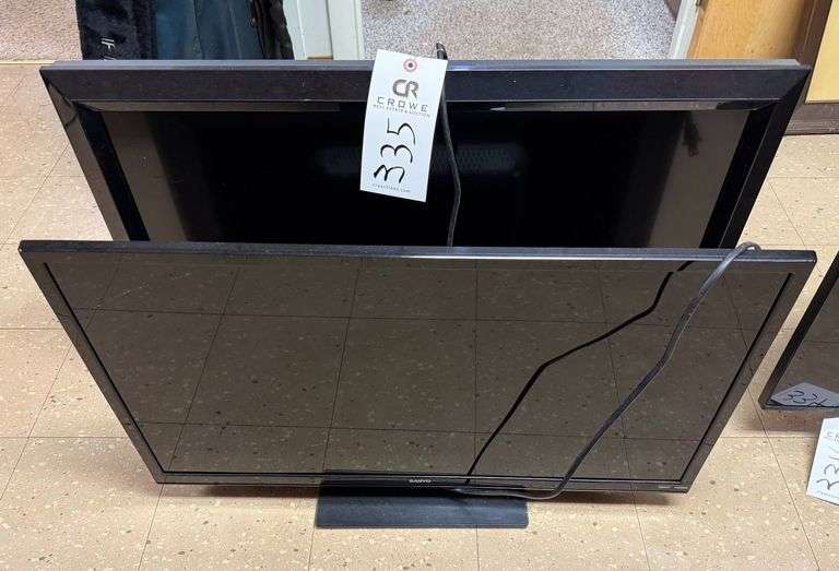 (2) Flatscreen TVs image