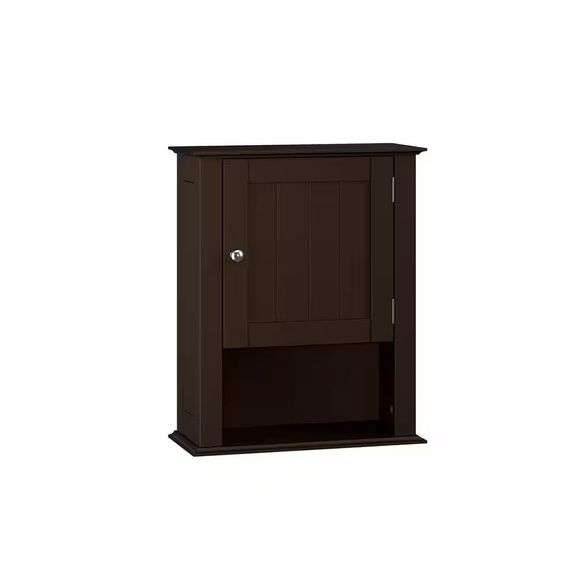 Ashland Espresso Bath Wall Cabinet image