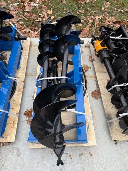 2025 Future Skid Steer Auger Attachment with 3 Augers image