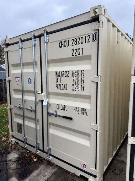 2025 Steel Storage Container 20ft. image