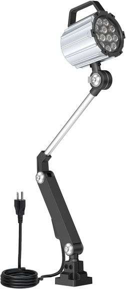 Articulating LED Work Light 18W 1800lm 110-220V image