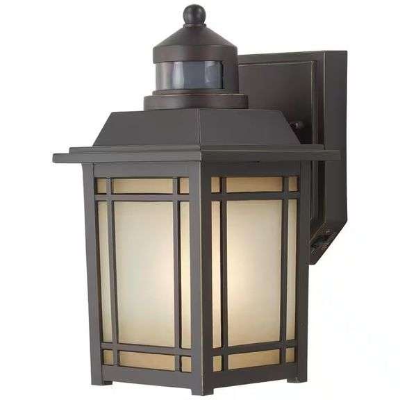 Port Oxford 10.6 in. 1-Light Outdoor Wall Sconce image