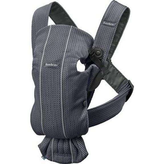 BabyBjorn Baby Carrier Mini Mesh - Anthracite image