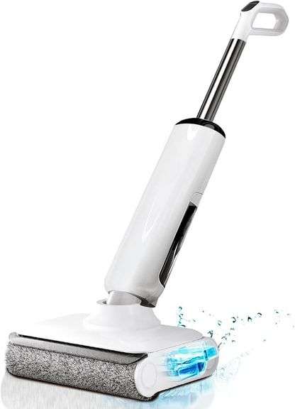 Wet Dry Vacuum, Cordless Mop Combo, LED Display image