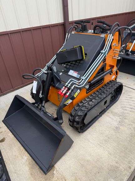 2025 Land Honor LHR-ME380X1 Mini Skid Steer image