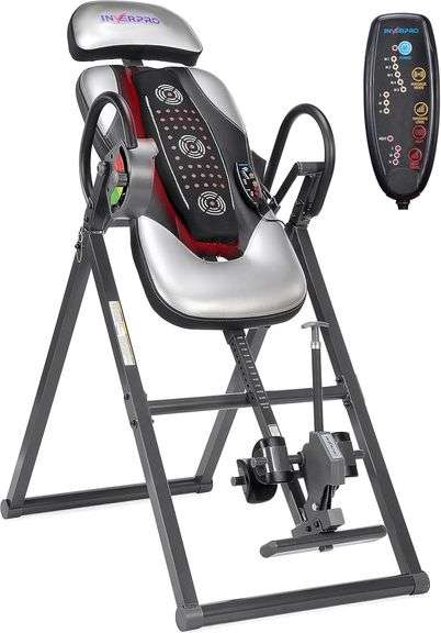 Advanced Heat & Massage Inversion Table, 320 lb image