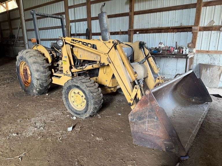Ford 545D Front End Loader Tractor image