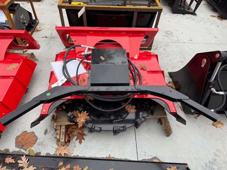 2025 Future X-DM43 Skid Steer Disc Mulcher 43" image