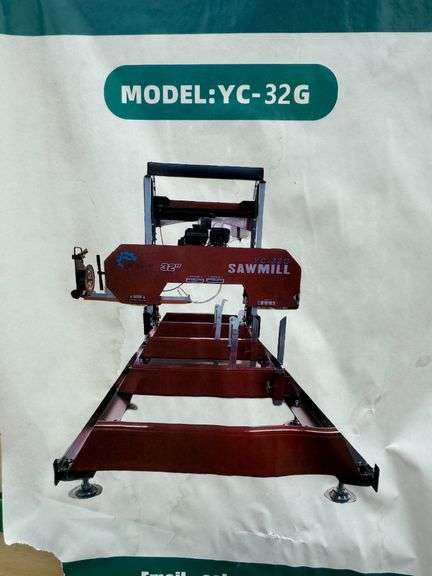 2025 AGT YC-32G Sawmill image