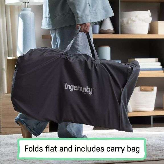 Ingenuity Happy Belly Rock-to-Bounce Baby Seat image