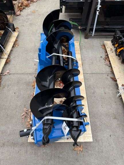2025 Future Skid Steer Auger Attachment with 3 Augers image
