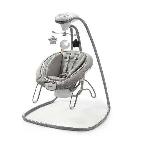 Graco DuetConnect Deluxe Baby Swing & Bouncer image