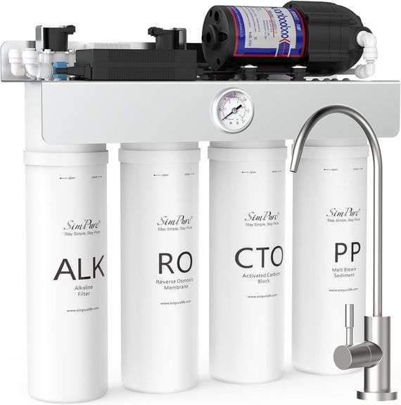 SimPure T1-400ALK Alkaline UV RO System image