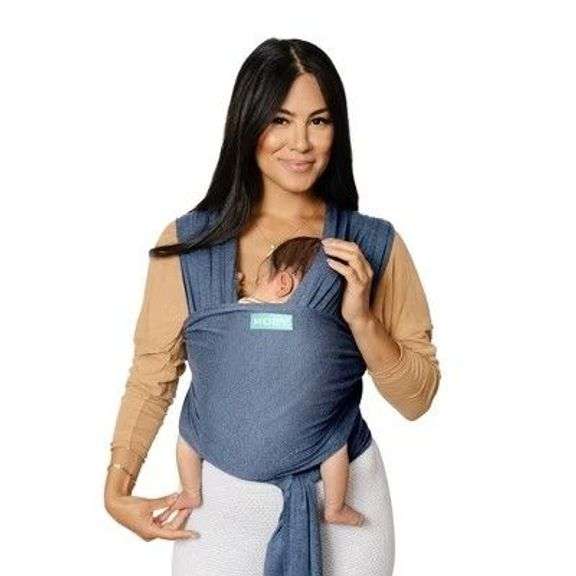 Moby Classic Wrap Baby Carrier - Mist image