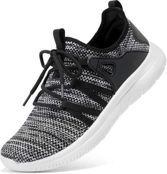 STQ Womens Slip-On Sneakers Black 7 image