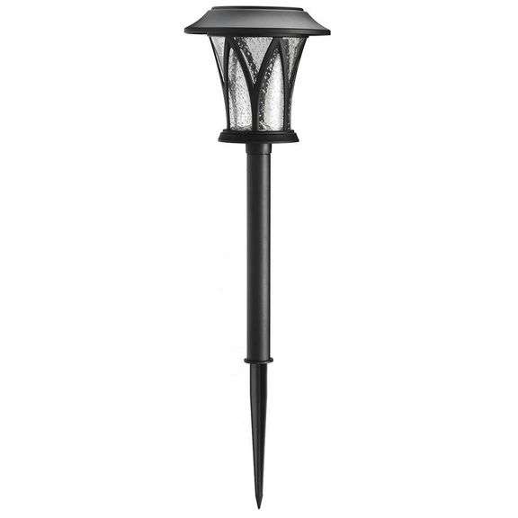 Naples Black LED Solar Path Light (4-Pack) image