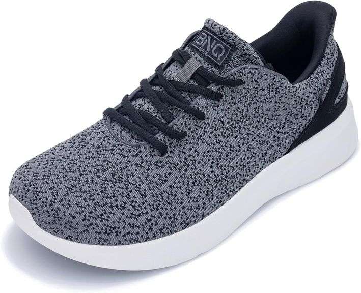 Autper Barefoot Sneakers Wide Toe Box Slip-On Size 12 image