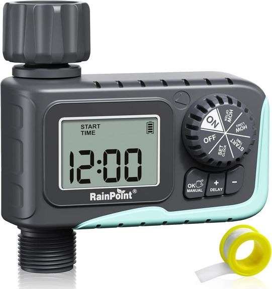 RAINPOINT Sprinkler Timer, Water Timer V2 image