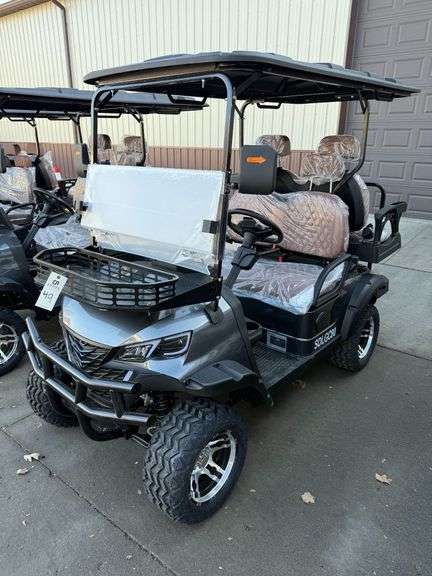 2025 SDLGC80 Electric Golf Cart image