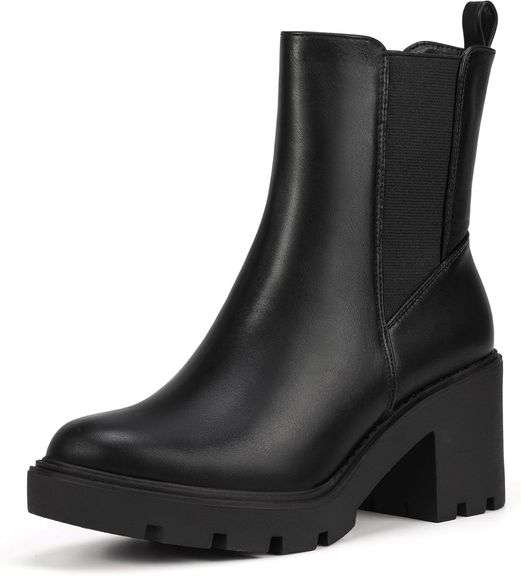 IDIFU Chelsea Boots Women Size 9 image