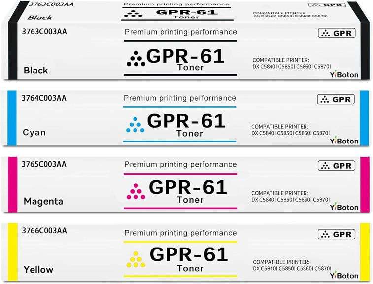 GPR61 Toner for Canon ImageRunner C5840i-C5870i image