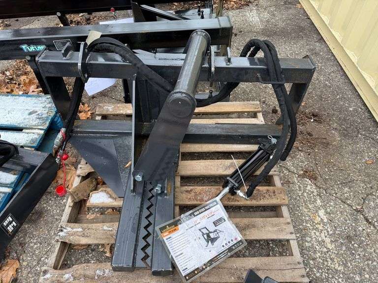2025 Land Honor TP2-13-08D Skid Steer Tree Puller image