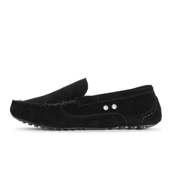 MUK LUKS  Everett Men's Moccasin Slippers Size 12 image