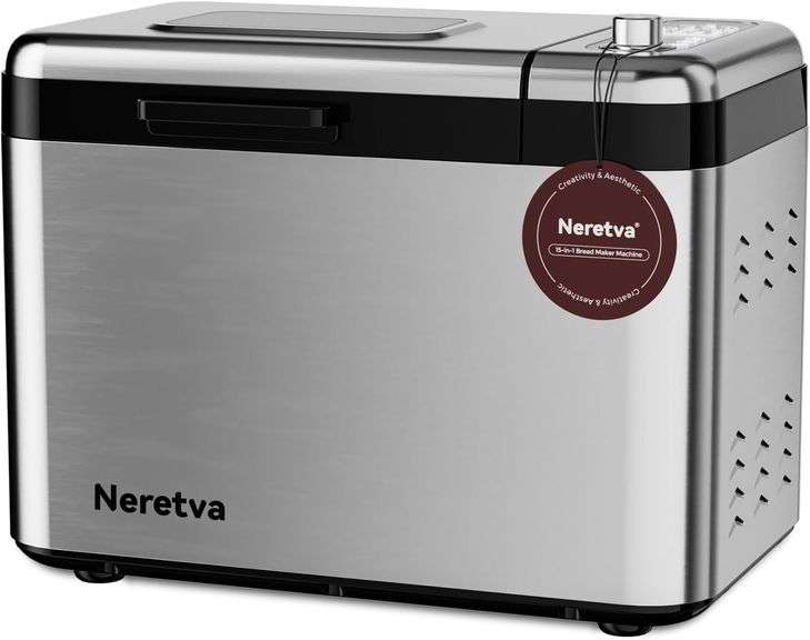 Neretva Bread Maker, 3.3LB Larger Bread image