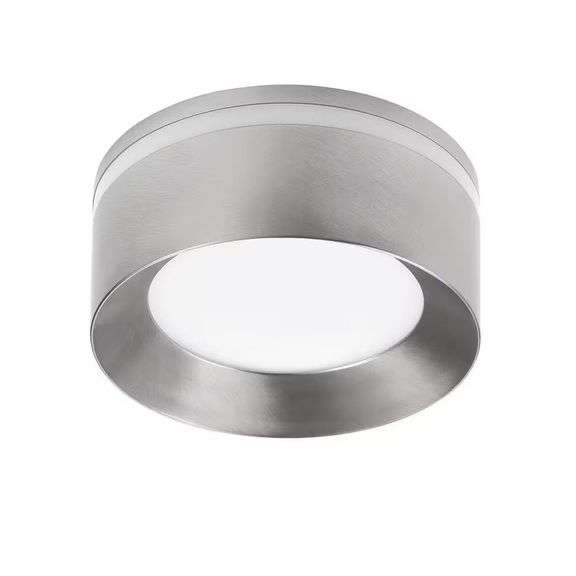 Flexinstall LED 6in Brushed Nickel Recessed Light image