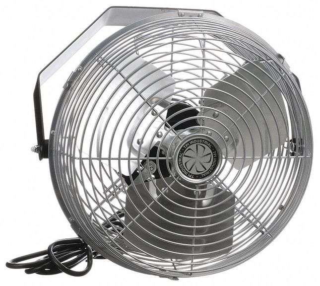 TPI Industrial Workstation Fan 12" Blade, 120V image