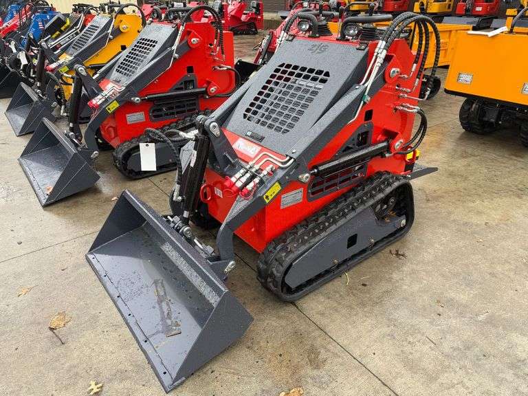 2025 ZJG ZJ380 Mini Skid Steer image