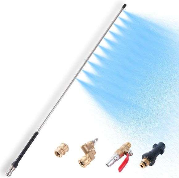 24 in Radiator Cleaner Wand for Pressure Washers image