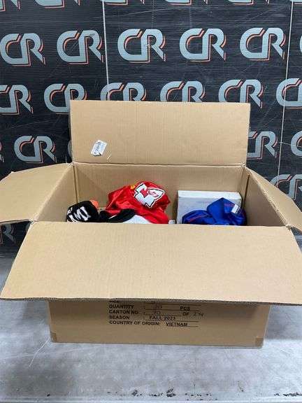 Box of Pet Accessories image