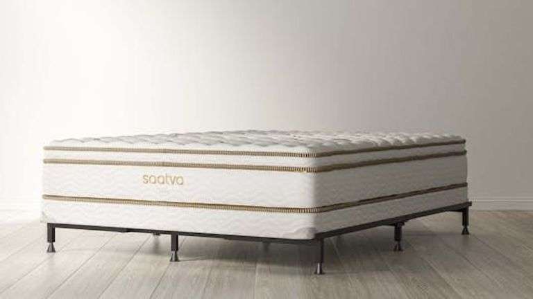 Saatva Classic 11.5in Firm Hybrid King Mattress Online Retail: $2599