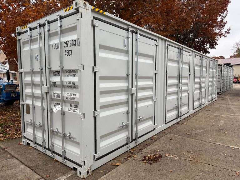 2025 Steel Storage Container 40ft. image